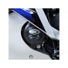 Protection carter gauche R&G RACING RACE SERIES pour moto Yamaha YZF-R6 0