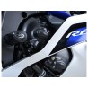 Protection carter droit R&G RACING RACE SERIES pour moto Yamaha YZF-R6 5