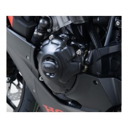 Couvre-carter gauche R&G RACING Race Series noir Honda CBR1000RR 2017-2019