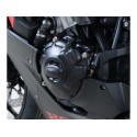 Protection carter gauche R&G RACING RACE SERIES pour moto HONDA CBR 1000 RR