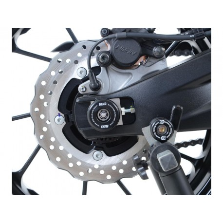 Protection de bras oscillant et de roue RG racing pour moto YAMAHA 700 TRACER