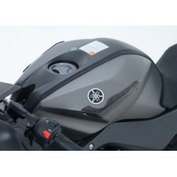 Sliders de réservoir R&G RACING carbone Yamaha YZF-R3 2015-2018