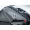 Protection de réservoir sliders carbone rg racing pour moto Yamaha YZF-R3 2