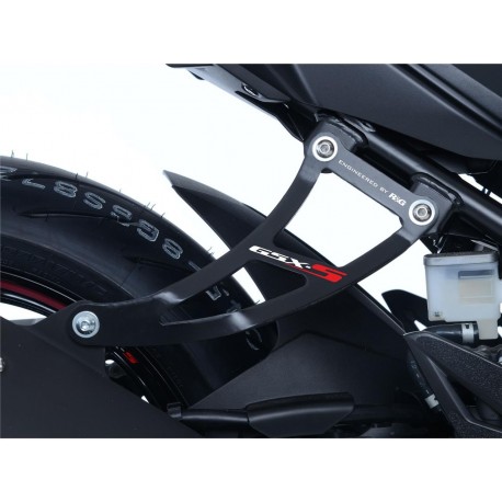 Support d'échappement R&G RACING Suzuki GSXS 750 Kit suppression repose-pieds arrière