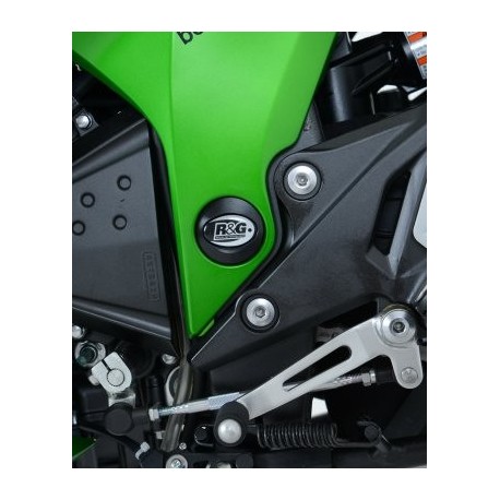 Inserts de cadre R&G Racing protègent les orifices exposés du cadre de votre moto Kawasaki Z800 HONDA CBR 1000 RR