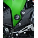Inserts de cadre R&G Racing protègent les orifices exposés du cadre de votre moto Kawasaki Z800 HONDA CBR 1000 RR