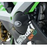 Protection carter d'alternateur gauche R&G RACING pour moto Kawasaki ZX6R 3