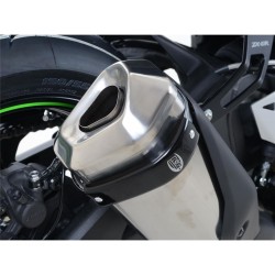 Protection de silencieux R&G RACING HONDA KAWASAKI ROYAL ENFIELD SUZUKI YAMAHA