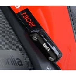 Caches orifice repose pieds arrière R&G RACING Aprilia RSV4RR TUONO V4