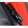 Caches orifice de repose pieds RG RACING pour moto Aprilia RSV4RR TUONO V4 0