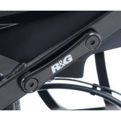 Cache orifice repose pieds arrière R&G RACING BMW S1000XR 2015-2019