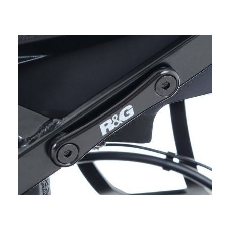 Caches orifice de repose pieds RG RACING pour moto BMW S 1000 XR