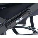 Caches orifice de repose pieds RG RACING pour moto BMW S 1000 XR