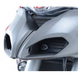 Protection de radiateur d'huile R&G Racing DUCATI 1200 MULTISTRADA 2010-2014