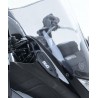 Caches orifice rétroviseur RG RACING pour moto Yamaha YZF-R3 1
