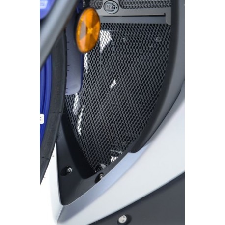 Grille de protection de collecteur d'échappement Yamaha YZF-R3