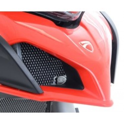 Protection de radiateur d'huile R&G Racing DUCATI 950 MULTISTRADA 1200 MULTISTRADA 1260 MULTISTRADA