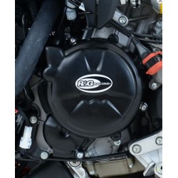 Couvre-carter R&G RACING gauche (alternateur) noir Ducati PANIGALE