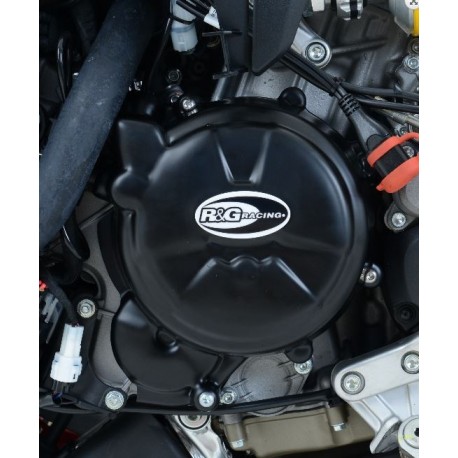 Protection carter gauche d'alternateur R&G RACING pour moto DUCATI PANIGALE