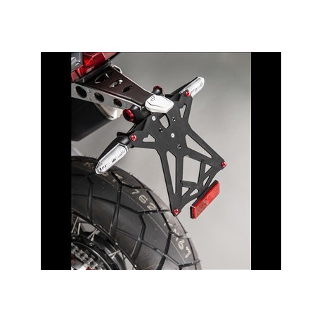 support de plaque réglable homologué LIGHTECH moto HONDA X-ADV 750