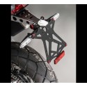 support de plaque réglable homologué LIGHTECH moto HONDA X-ADV 750