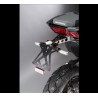 support de plaque réglable homologué LIGHTECH moto HONDA X-ADV 750 5