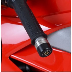 Embouts de guidon R&G RACING DUCATI 937 MONSTER PANIGALE V4