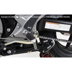 Patin de béquille latérale R&G RACING Yamaha YZF-R6 2017-2021