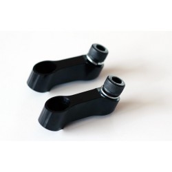Pattes de déport rétroviseur moto M10x125