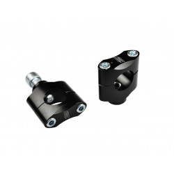 Pontets de guidon SCAR 22,2mm +35mm té de fourche SCAR percé
