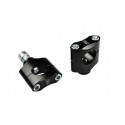pontets de guidon moto cross SCAR réglable en hauteur pour guidon 22.2mm