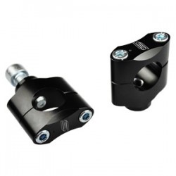 Pontets de guidon SCAR 28.6mm +35mm té de fourche SCAR percé