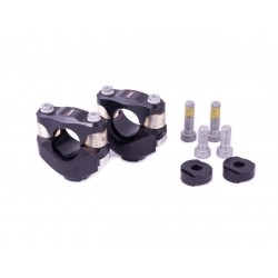 Pontets de guidon moto PHDS XTRIG OEM 28,6mm M10