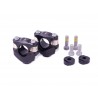 Pontets de guidon moto PHDS XTRIG OEM Ø28,6mm M10 0