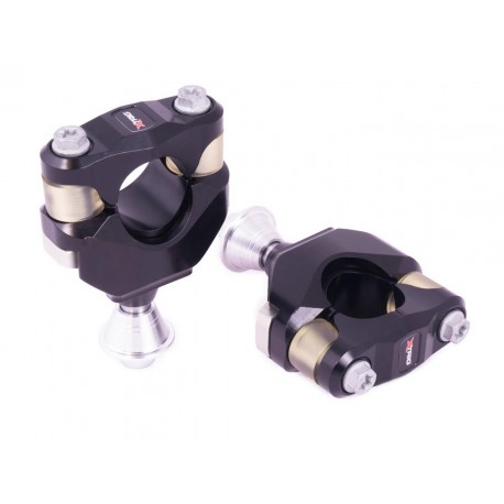 Pontets de guidon moto PHDS XTRIG OEM Ø28,6mm moto KAWASAKI KXF 250 KXF 450 SUZUKI RMZ 250