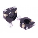 Pontets de guidon moto PHDS XTRIG OEM Ø28,6mm moto YAMAHA YZF 250 YZF 450