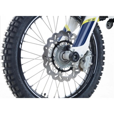 Protection de fourche et de roue RG racing pour moto HUSQVARNA 701 ENDURO