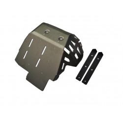 Sabot moteur aluminium noir TRIUMPH 800 TIGER 2011-2020