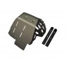 Protection moto sabot moteur en aluminium TRIUMPH 800 TIGER 1