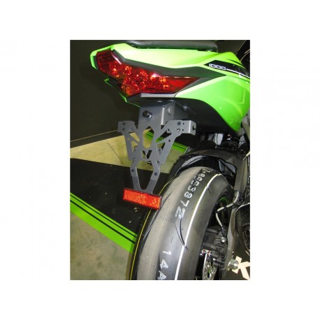 supports de plaque moto court homologué Kawasaki ZX10R