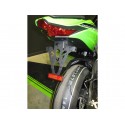 supports de plaque moto court homologué Kawasaki ZX10R