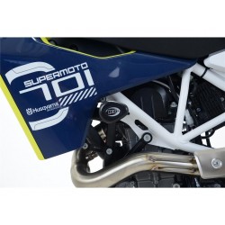 Tampons de protecion Aero R&G RACING HUSQVARNA 701 ENDURO SUPERMOTO 2016-2024 KTM 690 SMC-R 2019-2023