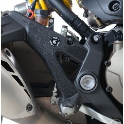 Adhésif anti-frottement R&G RACING platine talon DUCATI 821 MONSTER 1200 MONSTER S
