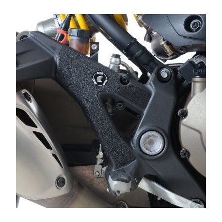 Kit protection de platine de repose-pieds moto R&G RACING DUCATI 821 MONSTER 1200 MONSTER S
