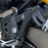 Kit protection de platine de repose-pieds moto R&G RACING DUCATI 821 MONSTER 1200 MONSTER S 3