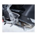Kit protection de bras oscillant et platines de repose-pieds moto R&G RACING DUCATI SUPERSPORT