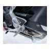 Kit protection de bras oscillant et platines de repose-pieds moto R&G RACING DUCATI SUPERSPORT 0