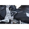 Kit protection de bras oscillant et platines de repose-pieds moto R&G RACING DUCATI SUPERSPORT 4