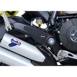 Adhésif anti-frottement R&G RACING platine talon KTM 125 DUKE 2017-2023