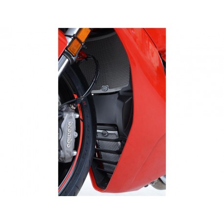 Protections de radiateur R&G racing DUCATI 937 SUPERSPORT 950 SUPERSPORT